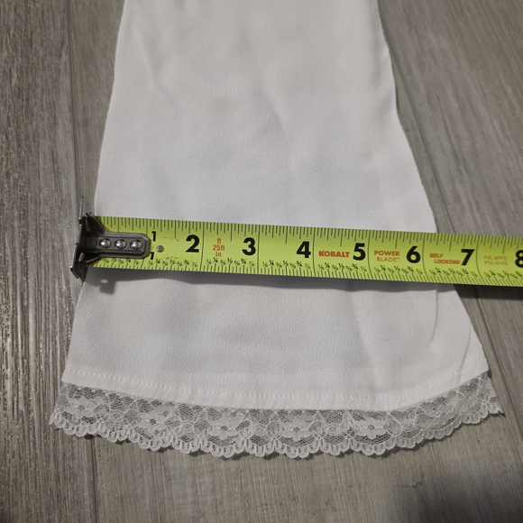 For Love And Lemons White Lace Blouse - Picture 12 of 15